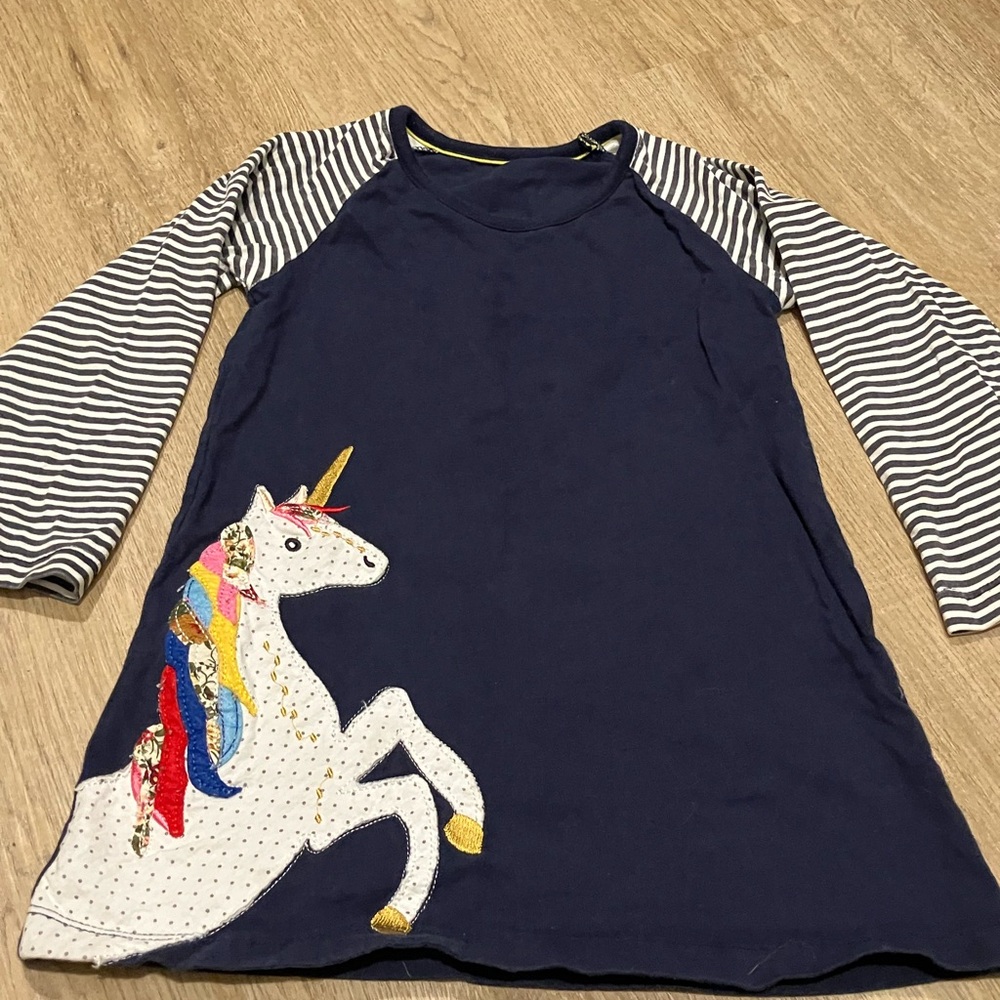 Like New - Toddler Unicorn dress